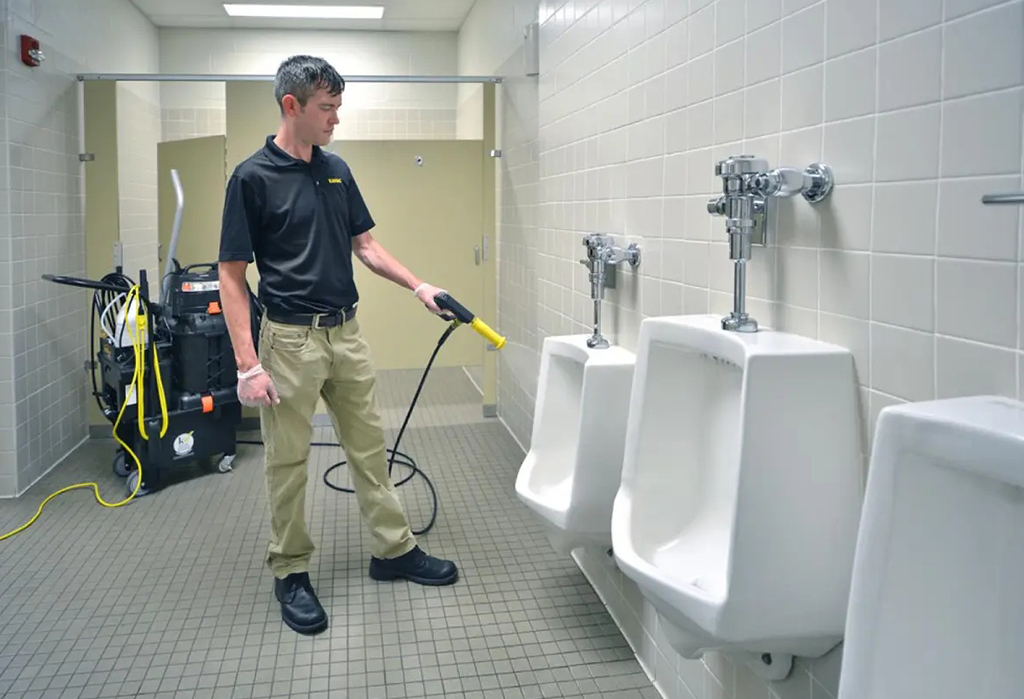 Bathroom Cleaning